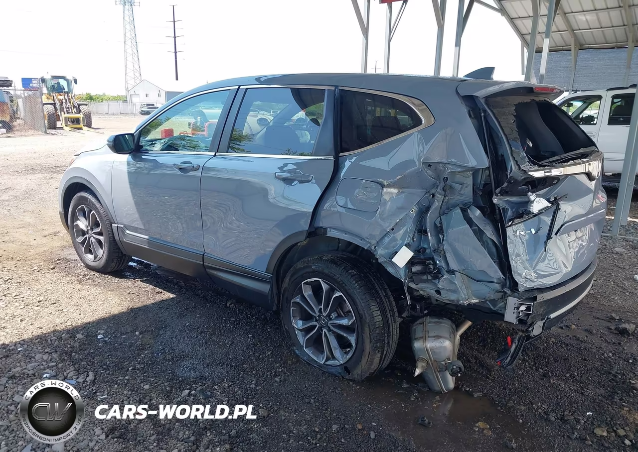 2020 Honda Cr-V Awd Ex VIN:2HKRW2H53LH616932 - 3