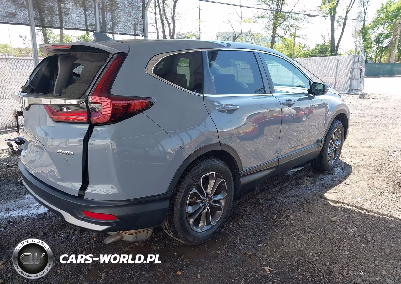 2020 Honda Cr-V Awd Ex VIN:2HKRW2H53LH616932 - 4