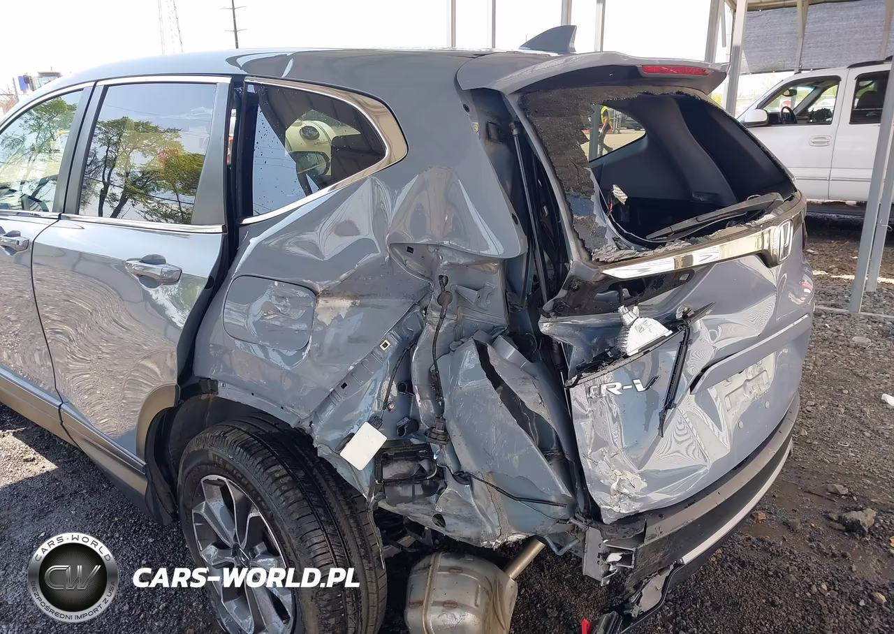 2020 Honda Cr-V Awd Ex VIN:2HKRW2H53LH616932 - 6