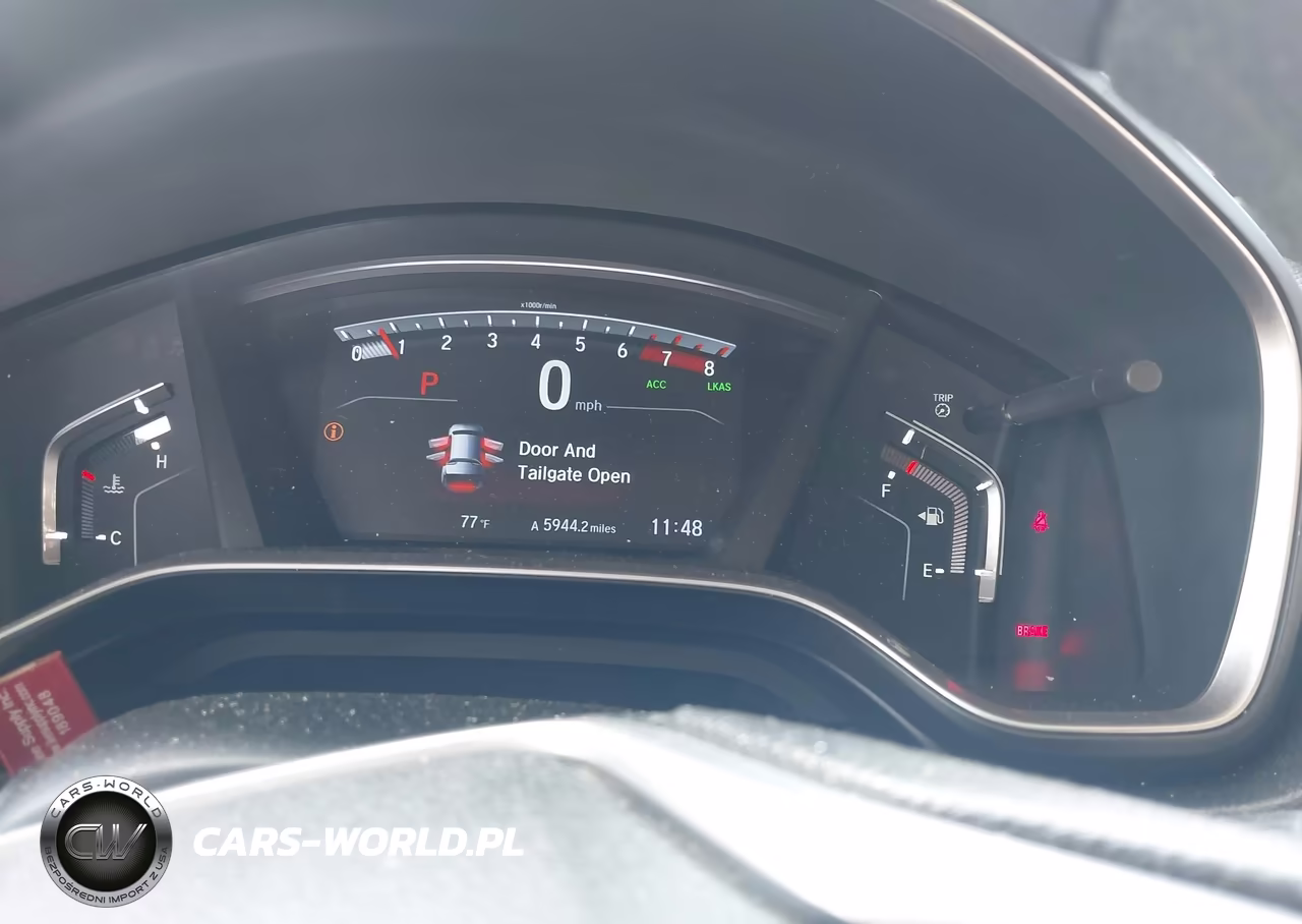 2020 Honda Cr-V Awd Ex VIN:2HKRW2H53LH616932 - 7