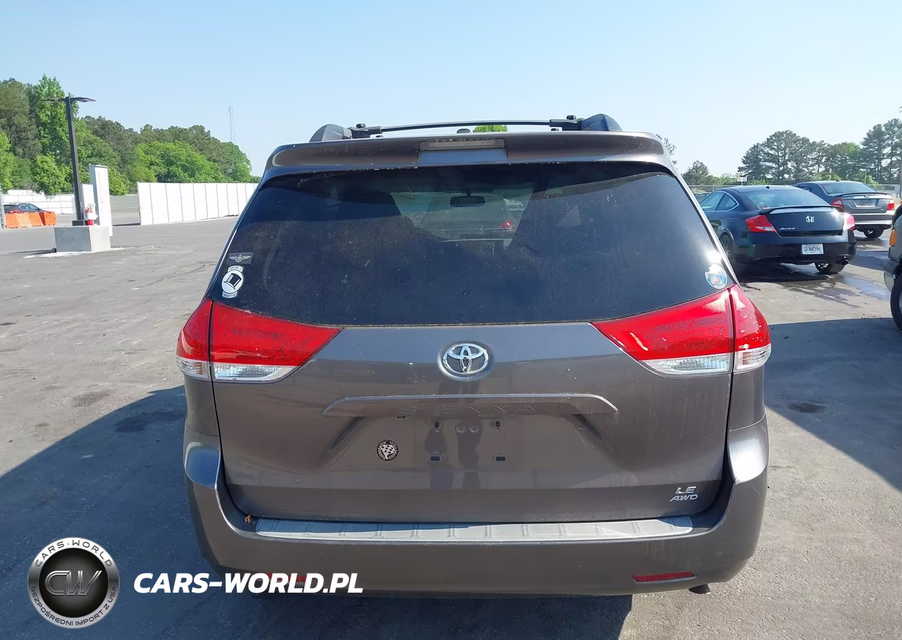 2011 Toyota Sienna Le VIN:5TDJK3DC2BS005334 - 16