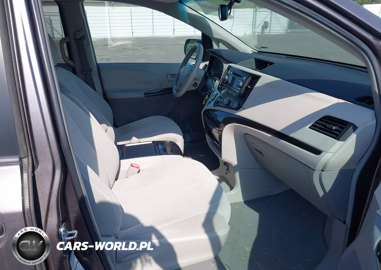 2011 Toyota Sienna Le VIN:5TDJK3DC2BS005334 - 5