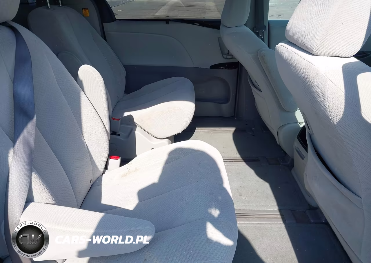 2011 Toyota Sienna Le VIN:5TDJK3DC2BS005334 - 8