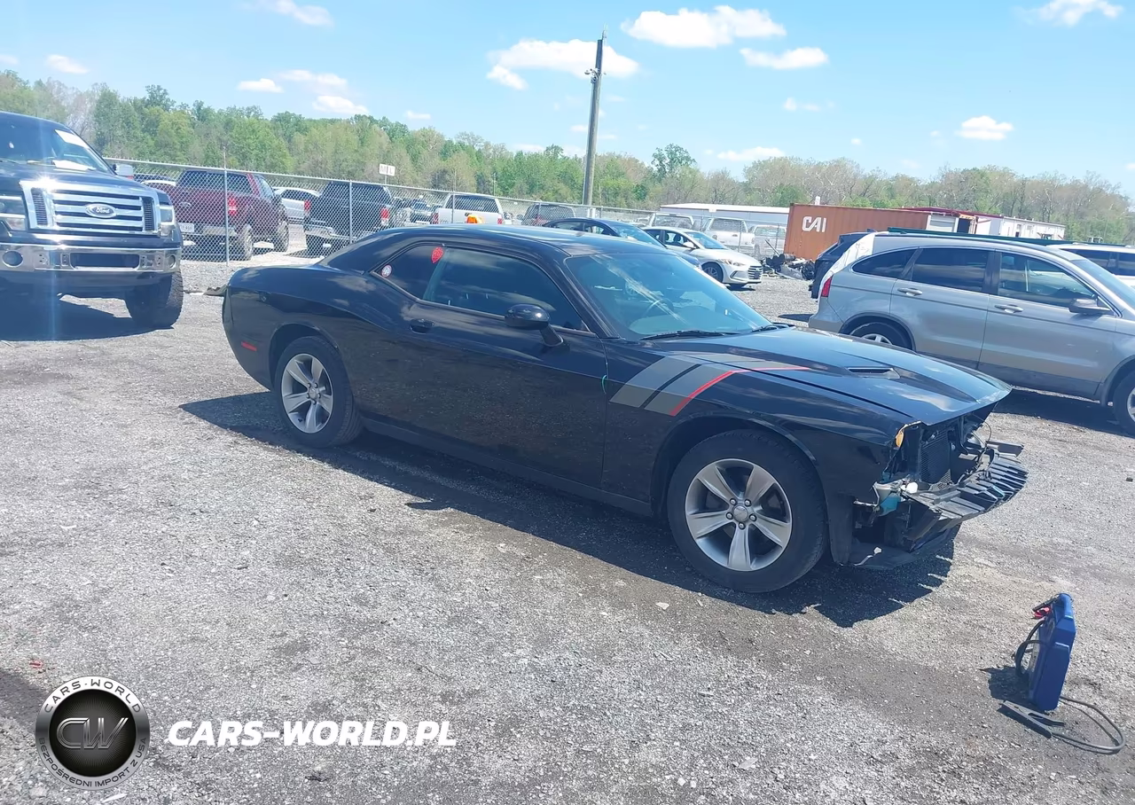 2016 Dodge Challenger Sxt – zdjęcie 1 z 16