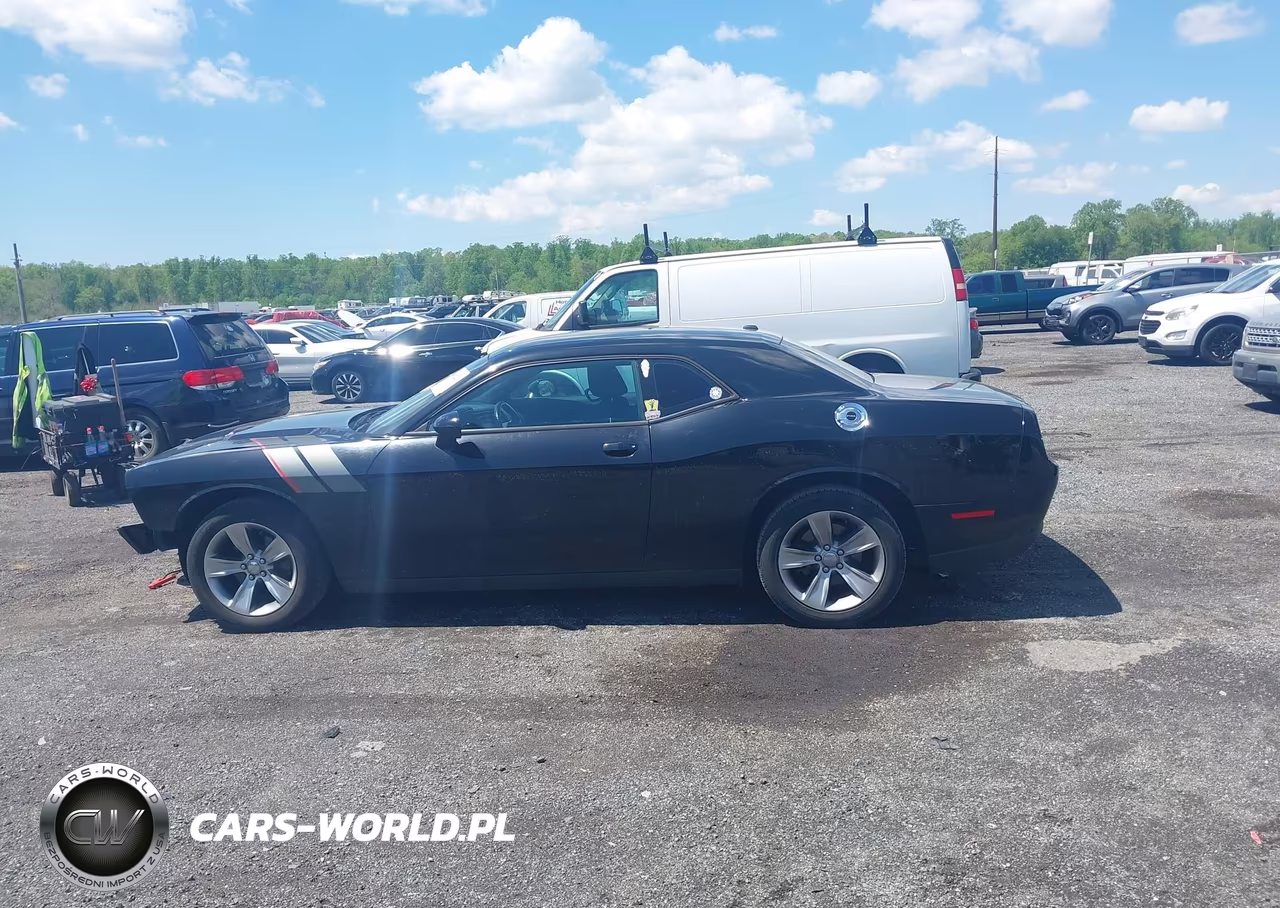 2016 Dodge Challenger Sxt VIN:2C3CDZAG6GH183979 - 14