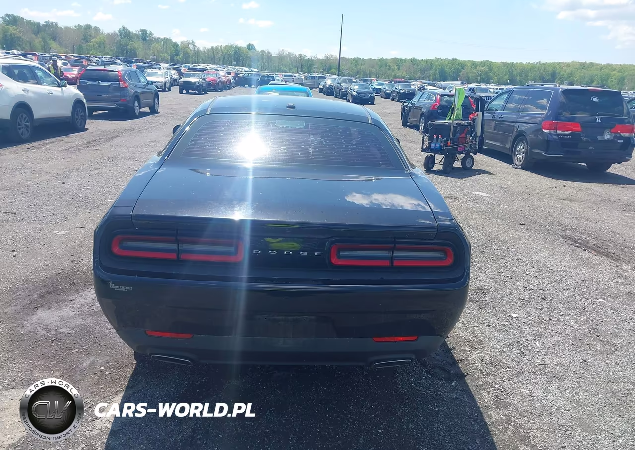 2016 Dodge Challenger Sxt VIN:2C3CDZAG6GH183979 - 16