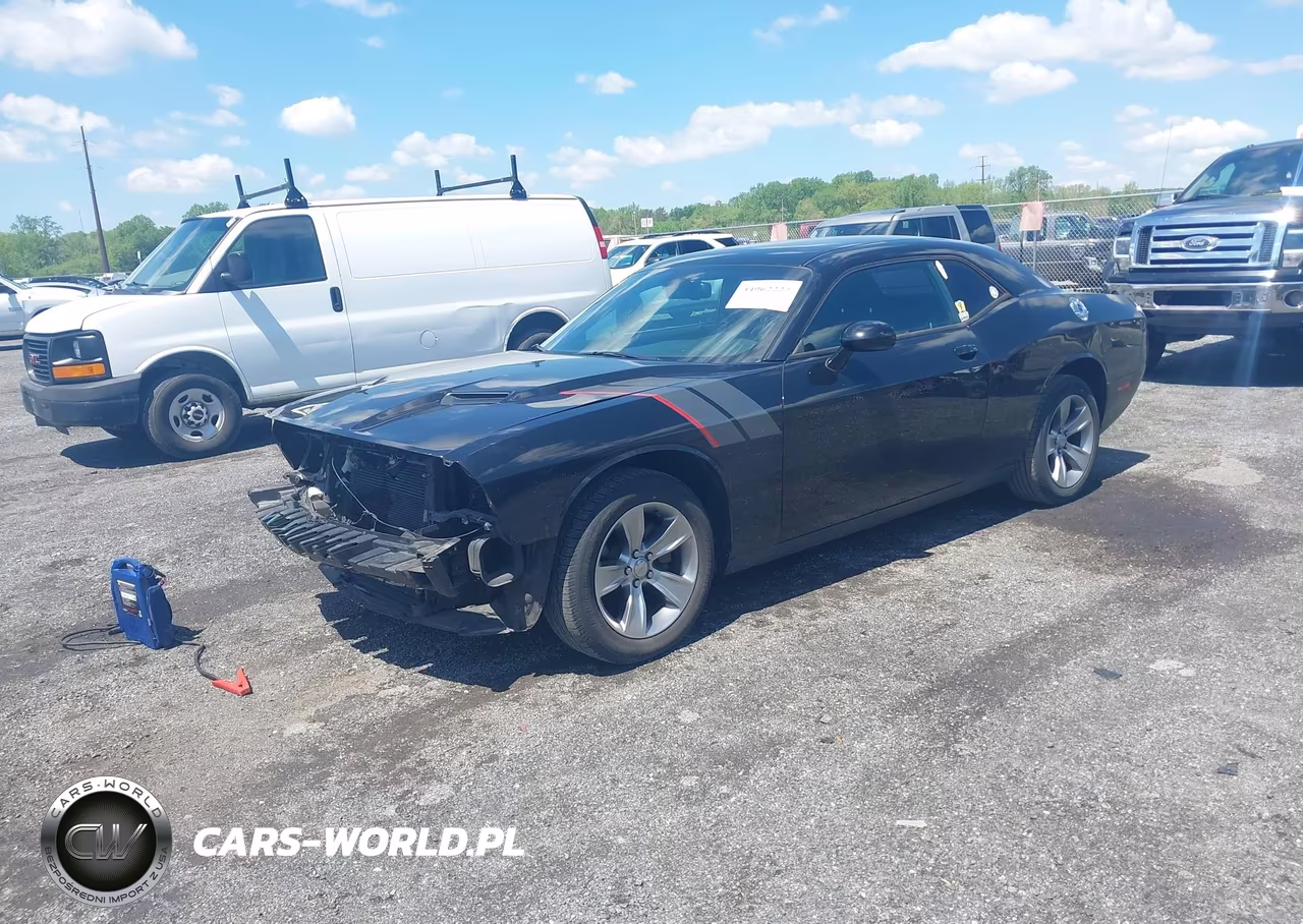 2016 Dodge Challenger Sxt VIN:2C3CDZAG6GH183979 - 2
