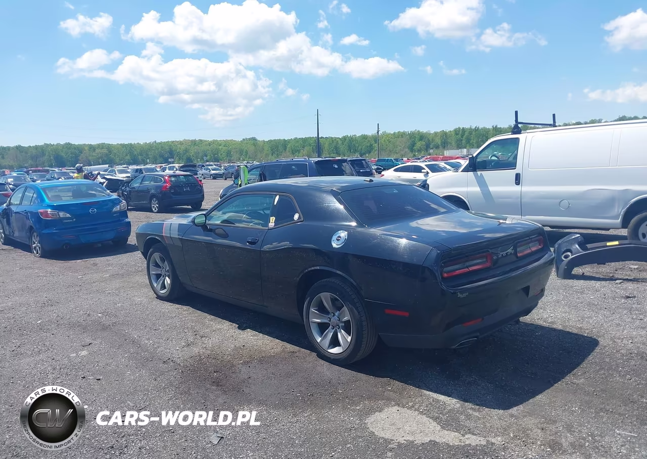 2016 Dodge Challenger Sxt VIN:2C3CDZAG6GH183979 - 3