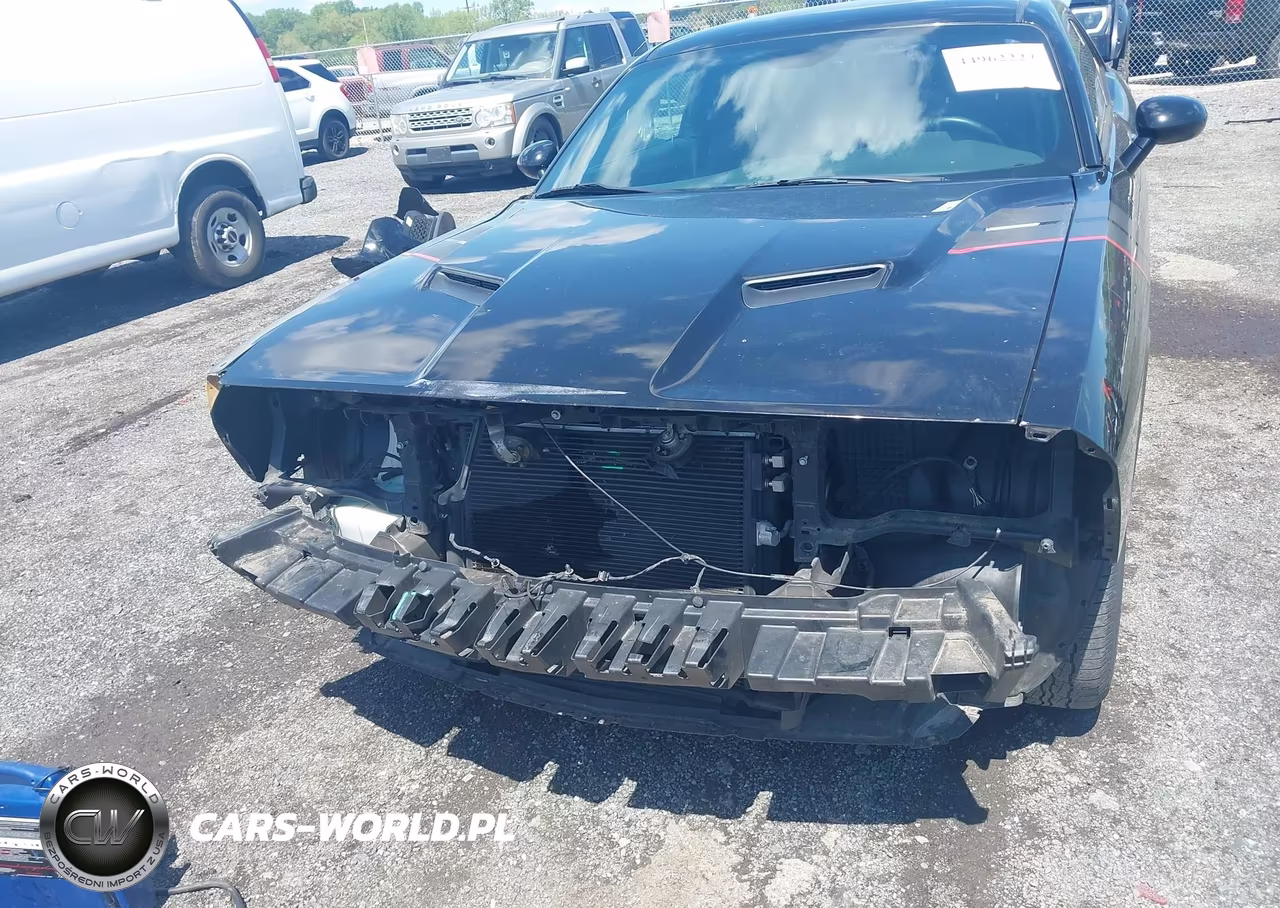 2016 Dodge Challenger Sxt VIN:2C3CDZAG6GH183979 - 6