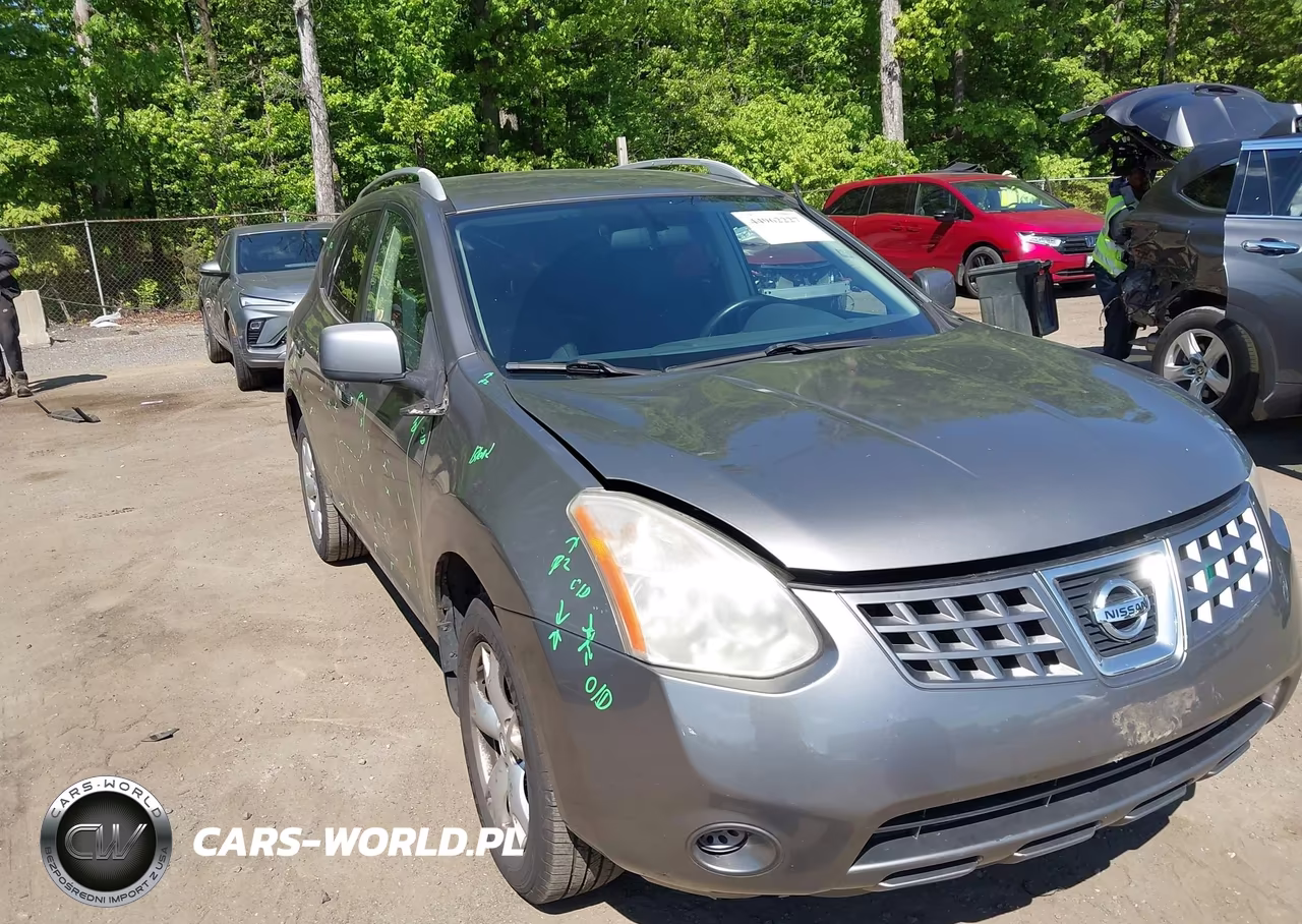 2010 Nissan Rogue Sl