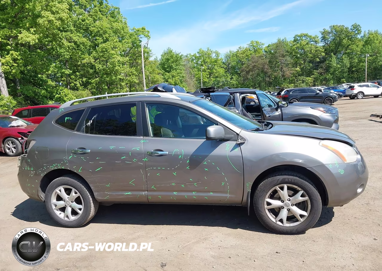 2010 Nissan Rogue Sl VIN:JN8AS5MV8AW101470 - 14