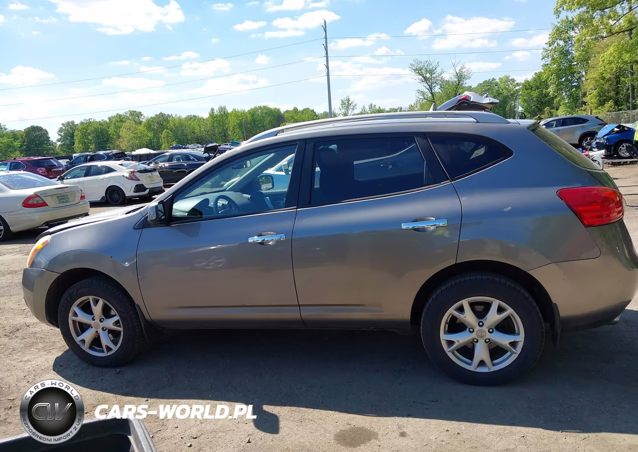 2010 Nissan Rogue Sl VIN:JN8AS5MV8AW101470 - 15