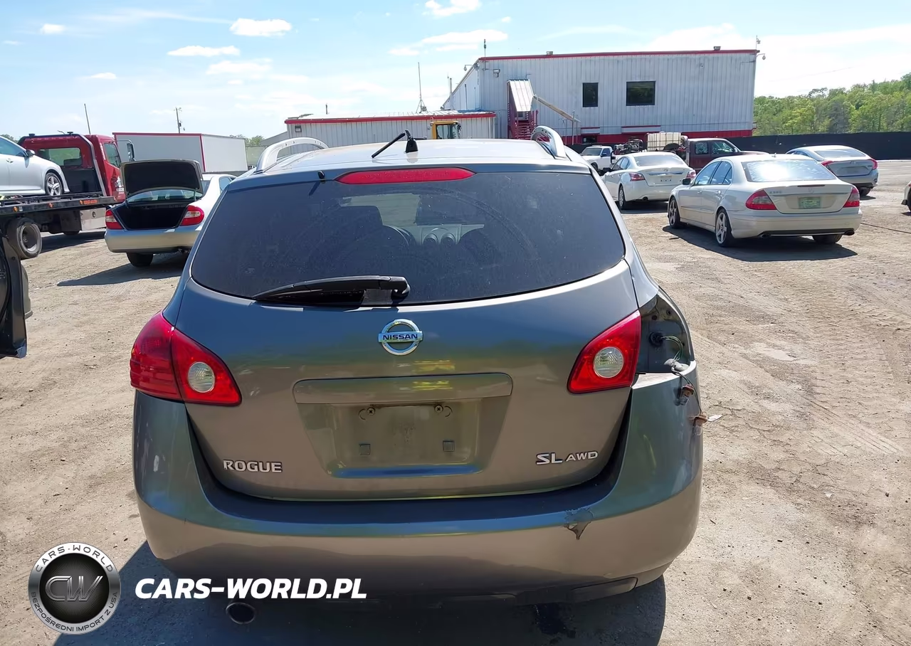 2010 Nissan Rogue Sl VIN:JN8AS5MV8AW101470 - 17