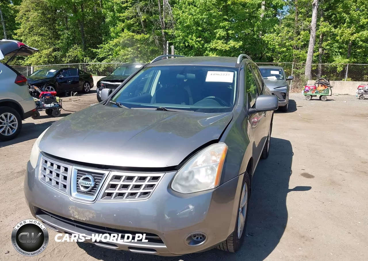 2010 Nissan Rogue Sl VIN:JN8AS5MV8AW101470 - 2