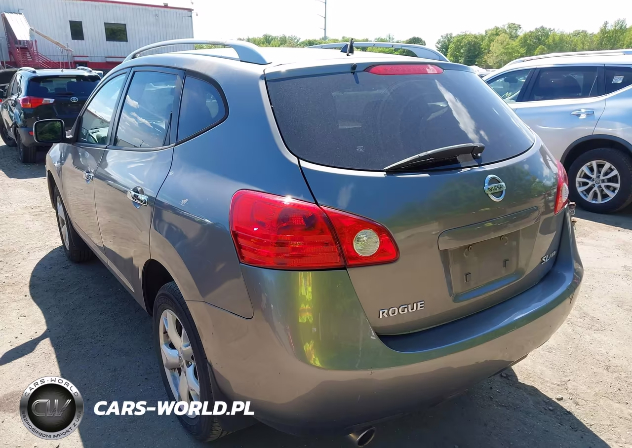 2010 Nissan Rogue Sl VIN:JN8AS5MV8AW101470 - 3