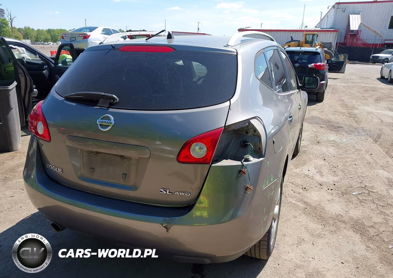 2010 Nissan Rogue Sl VIN:JN8AS5MV8AW101470 - 4