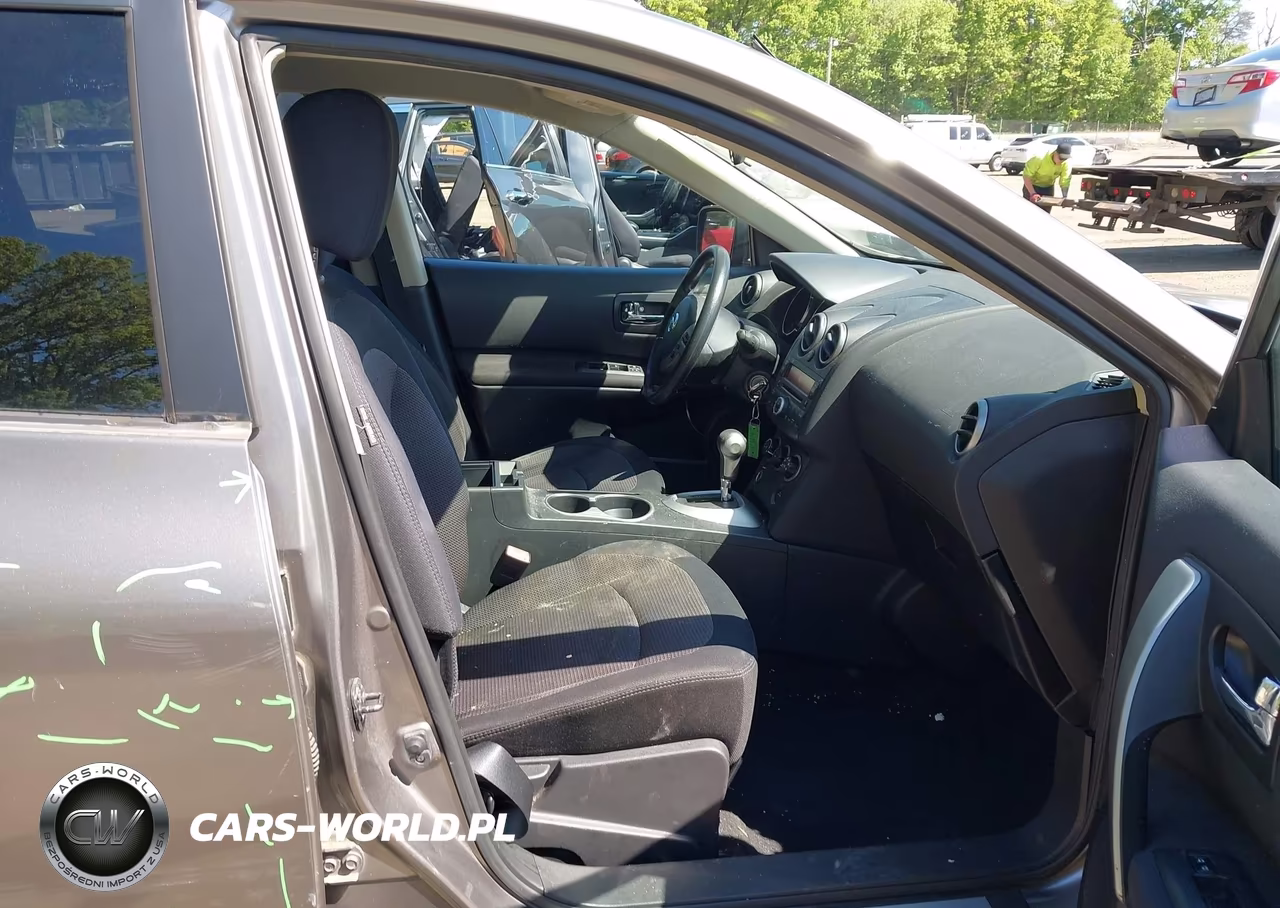2010 Nissan Rogue Sl VIN:JN8AS5MV8AW101470 - 5