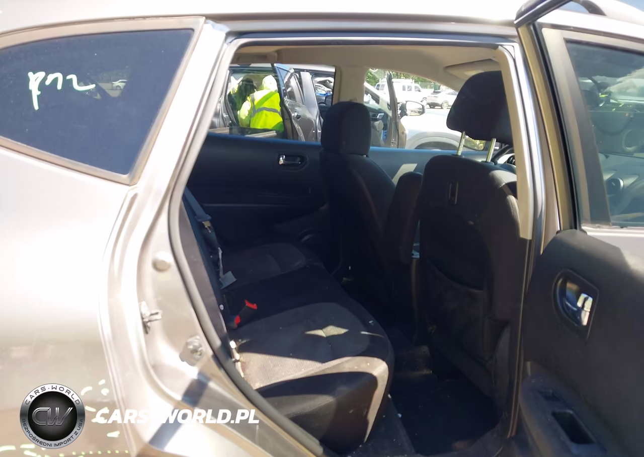 2010 Nissan Rogue Sl VIN:JN8AS5MV8AW101470 - 8