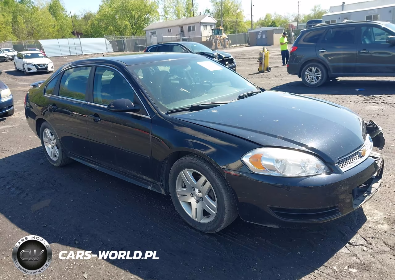 2012 Chevrolet Impala Lt