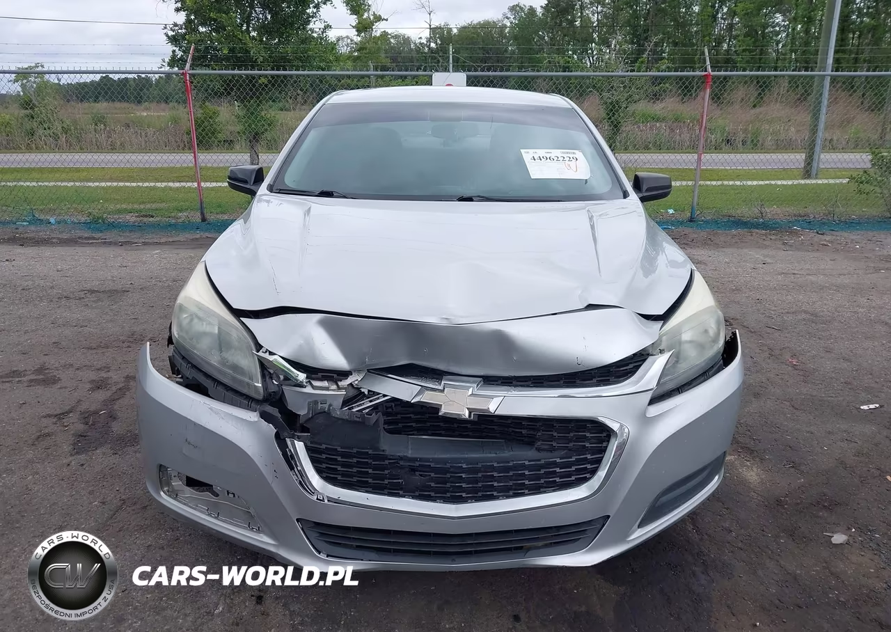2015 Chevrolet Malibu Ls VIN:1G11B5SL8FF241788 - 12