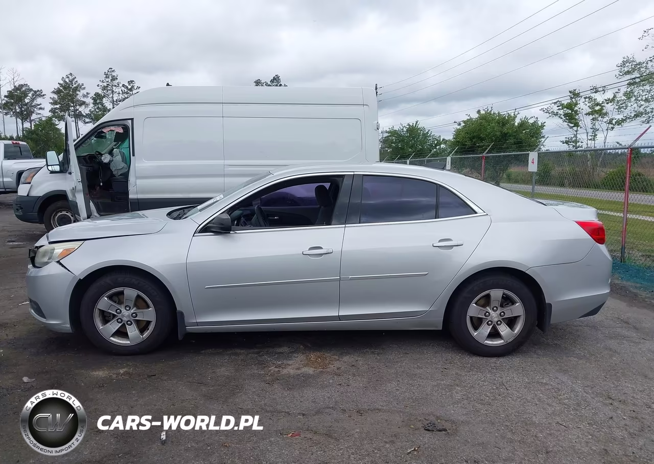 2015 Chevrolet Malibu Ls VIN:1G11B5SL8FF241788 - 14
