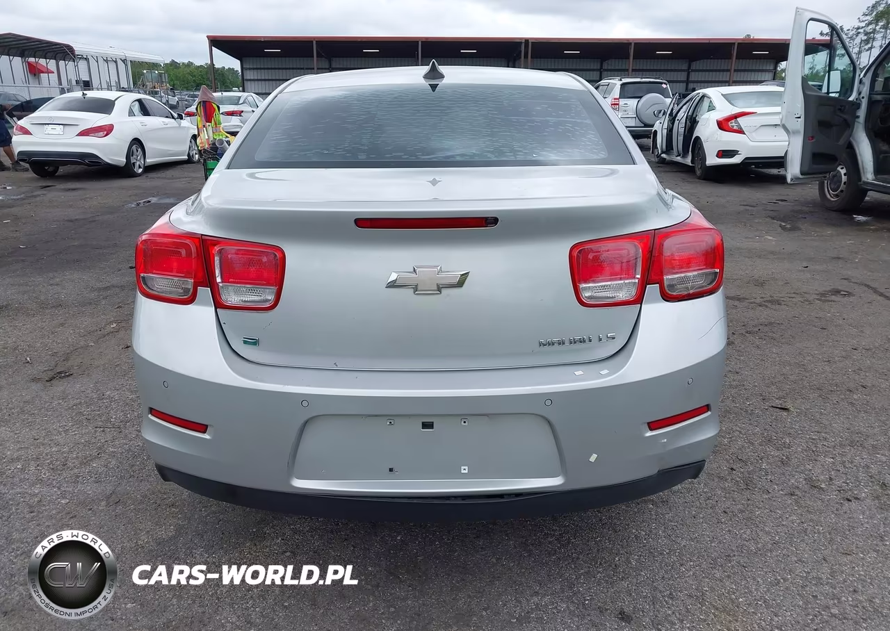 2015 Chevrolet Malibu Ls VIN:1G11B5SL8FF241788 - 16