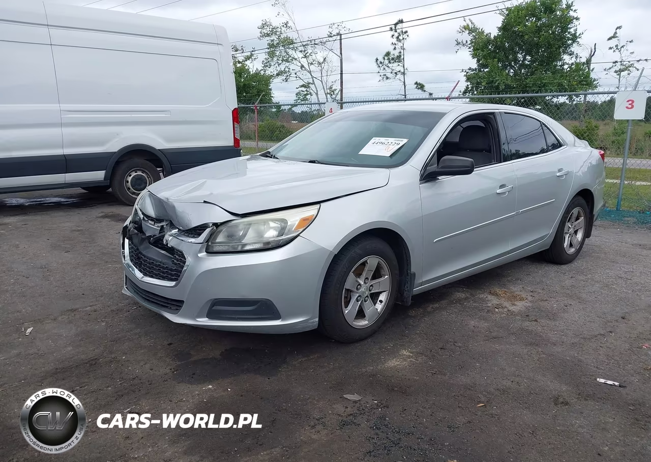 2015 Chevrolet Malibu Ls VIN:1G11B5SL8FF241788 - 2