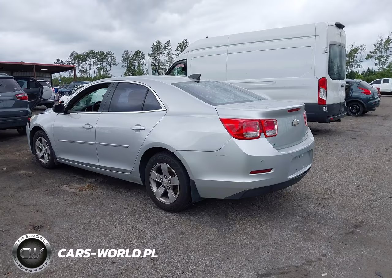 2015 Chevrolet Malibu Ls VIN:1G11B5SL8FF241788 - 3