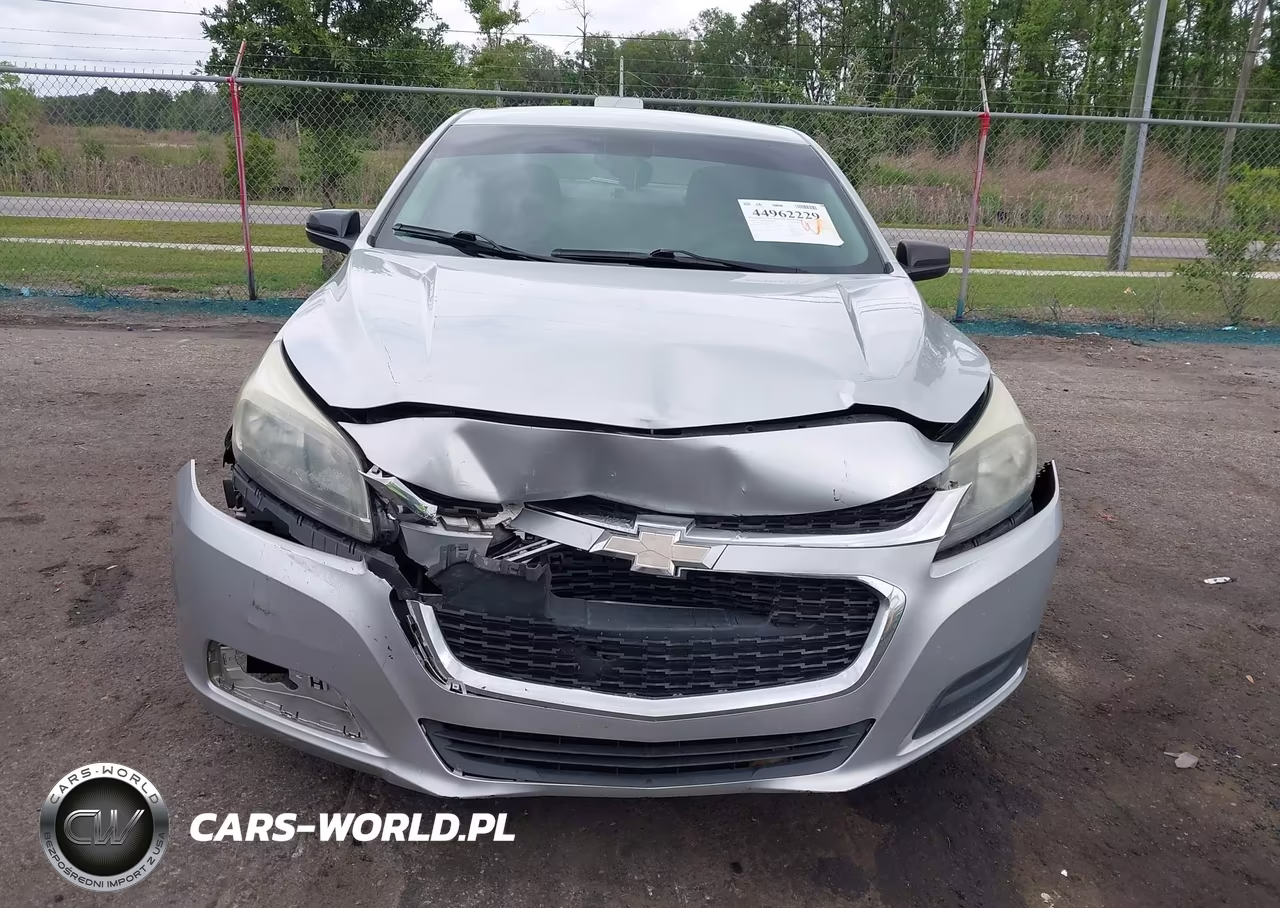 2015 Chevrolet Malibu Ls VIN:1G11B5SL8FF241788 - 6