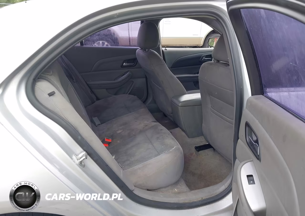 2015 Chevrolet Malibu Ls VIN:1G11B5SL8FF241788 - 8