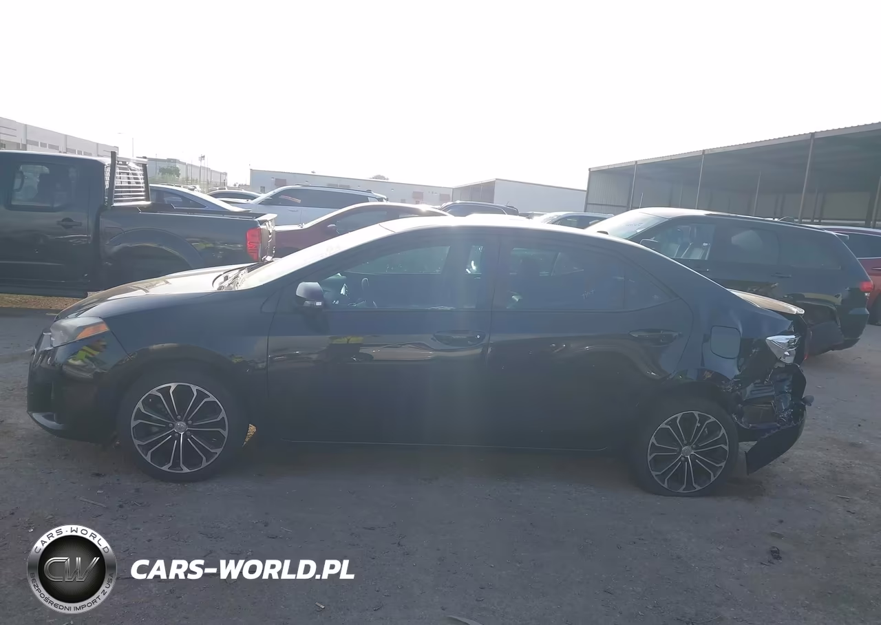 2015 Toyota Corolla S Plus VIN:5YFBURHEXFP304579 - 14