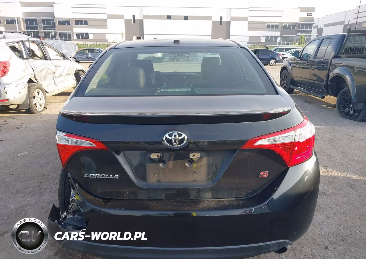 2015 Toyota Corolla S Plus VIN:5YFBURHEXFP304579 - 16