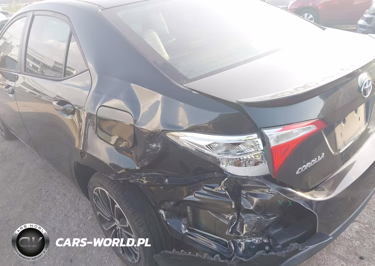 2015 Toyota Corolla S Plus VIN:5YFBURHEXFP304579 - 6