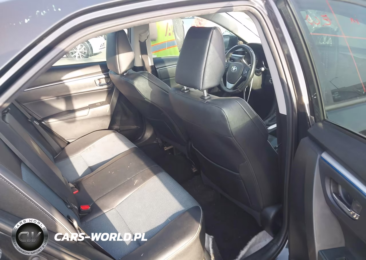2015 Toyota Corolla S Plus VIN:5YFBURHEXFP304579 - 8