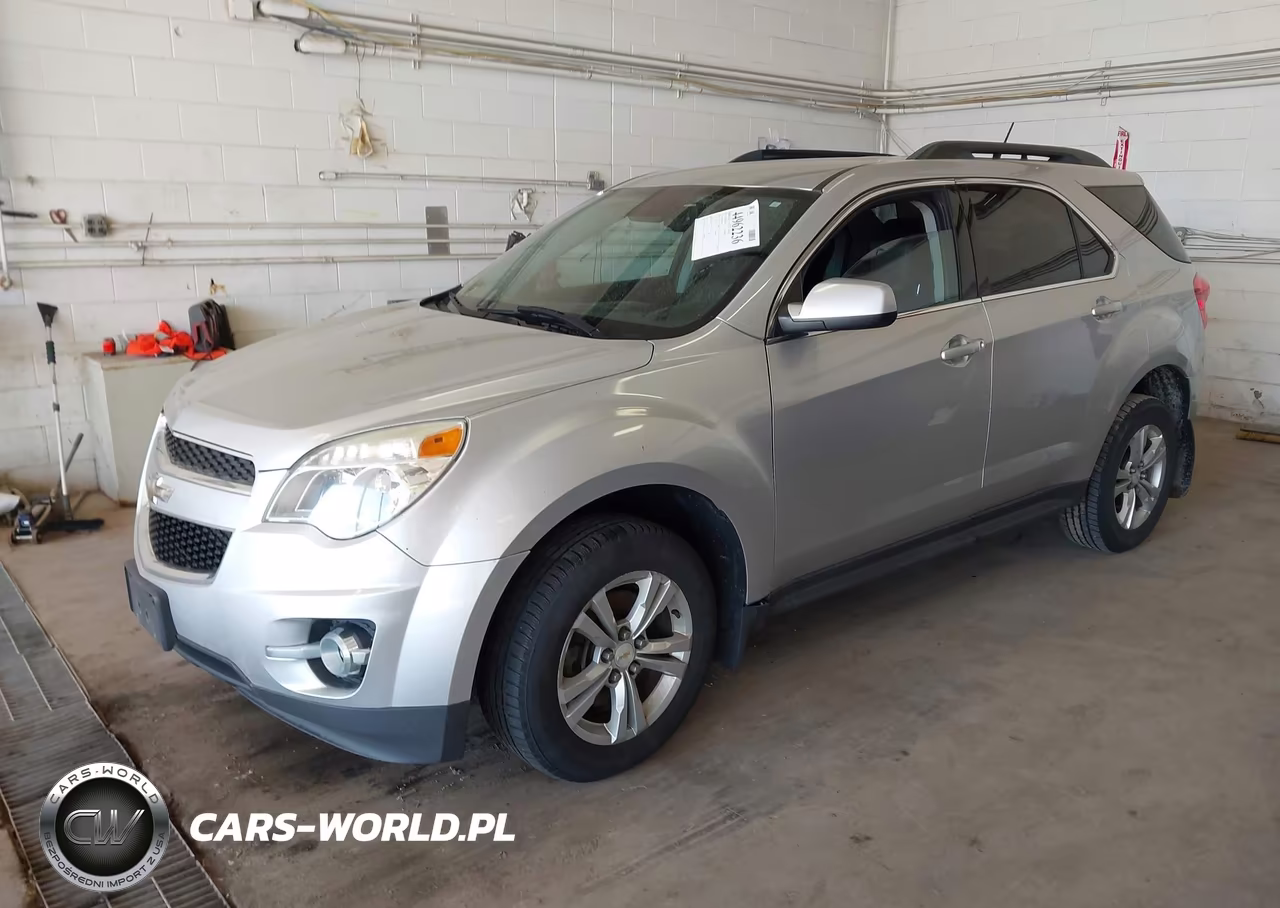 2014 Chevrolet Equinox 2Lt VIN:1GNFLGEK6EZ101204 - 2
