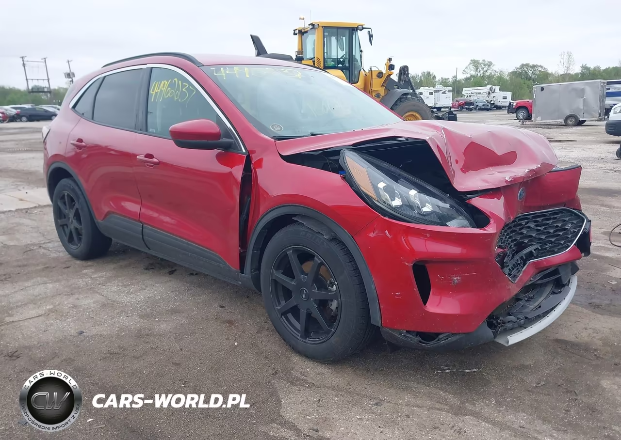 2020 Ford Escape Sel