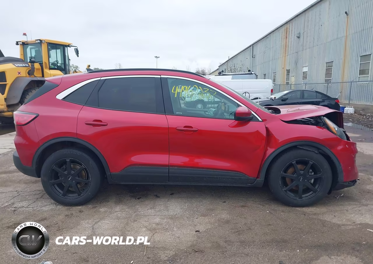 2020 Ford Escape Sel VIN:1FMCU0H68LUA28938 - 13