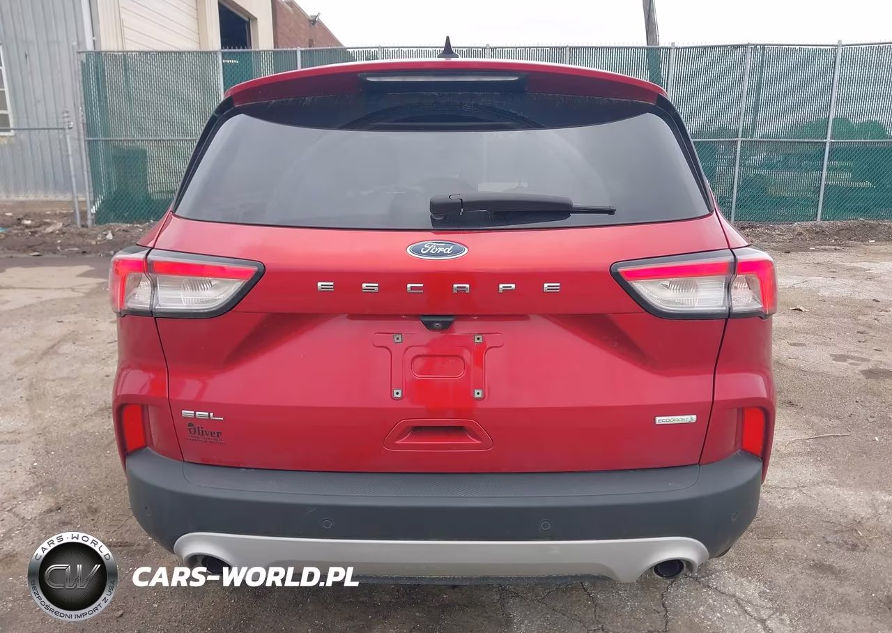 2020 Ford Escape Sel VIN:1FMCU0H68LUA28938 - 16
