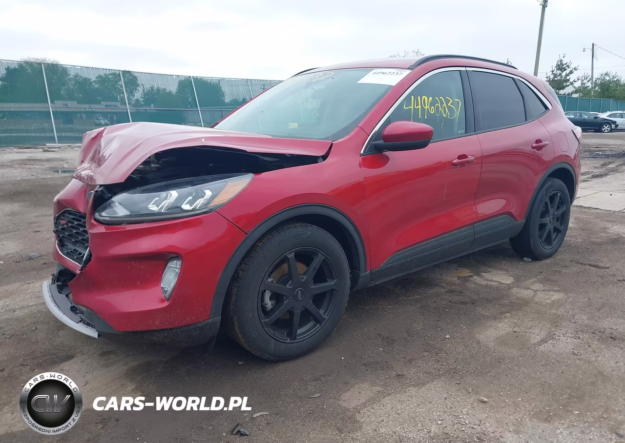 2020 Ford Escape Sel VIN:1FMCU0H68LUA28938 - 2