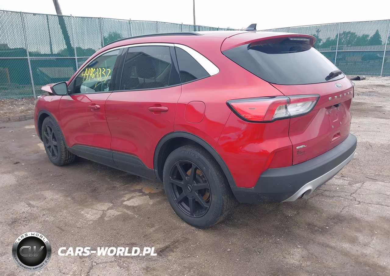 2020 Ford Escape Sel VIN:1FMCU0H68LUA28938 - 3