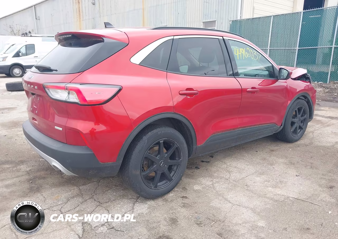 2020 Ford Escape Sel VIN:1FMCU0H68LUA28938 - 4