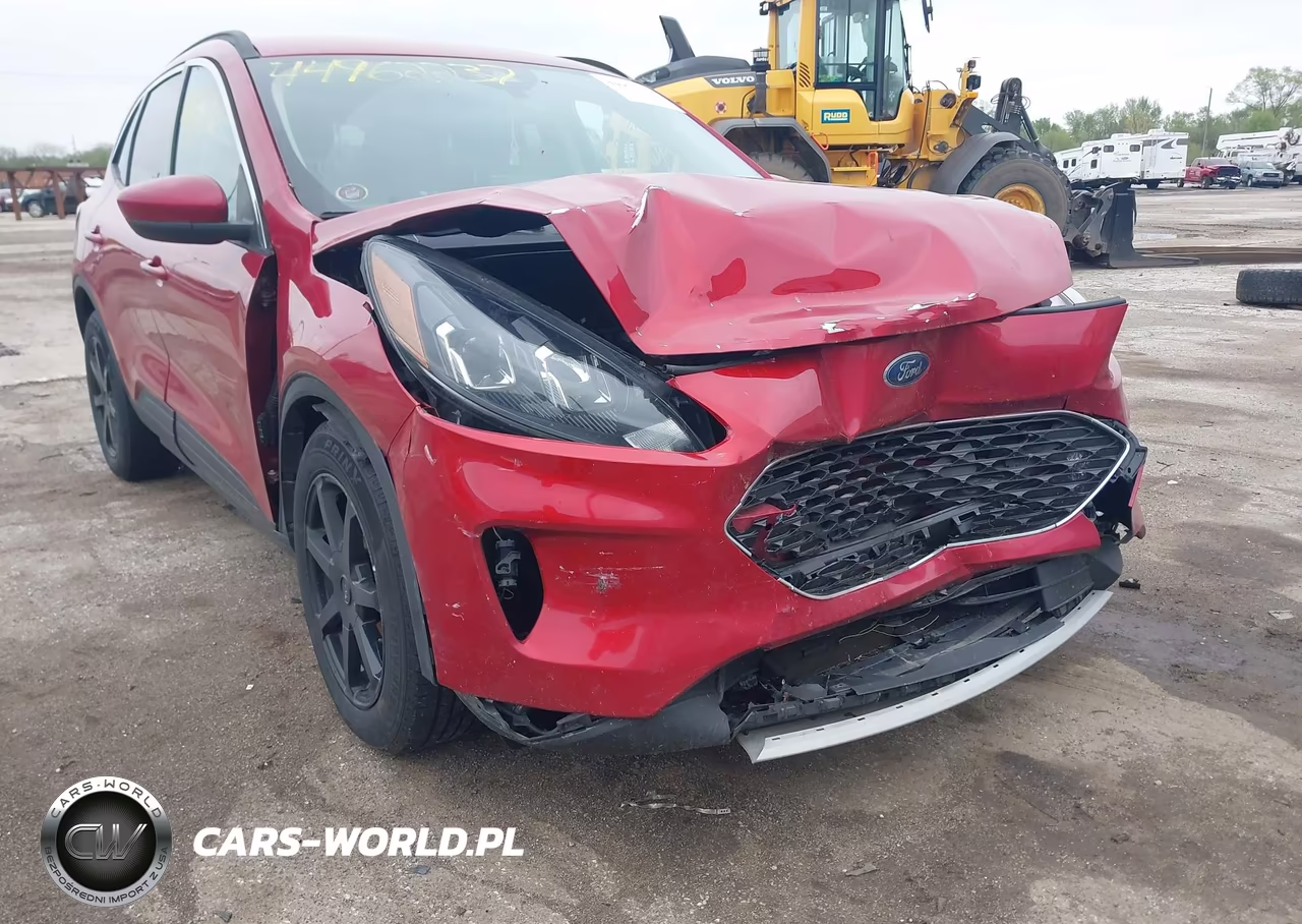 2020 Ford Escape Sel VIN:1FMCU0H68LUA28938 - 6