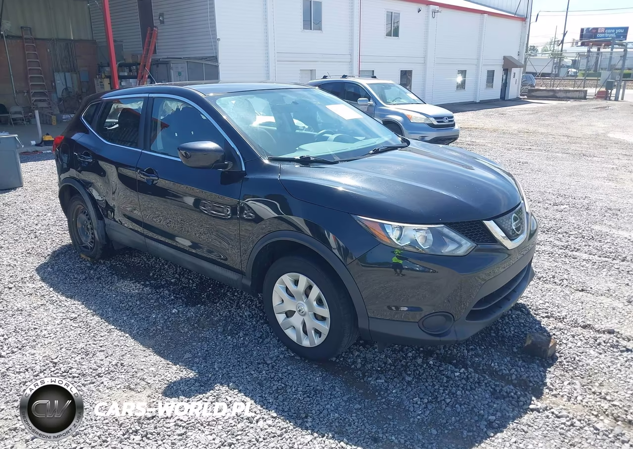 2018 Nissan Rogue Sport S