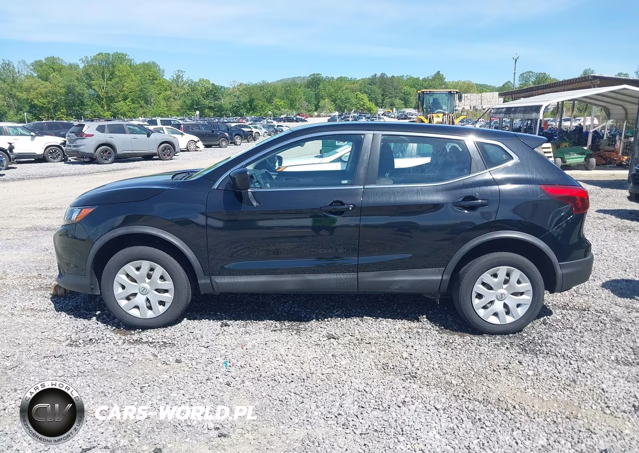 2018 Nissan Rogue Sport S VIN:JN1BJ1CR9JW255348 - 14