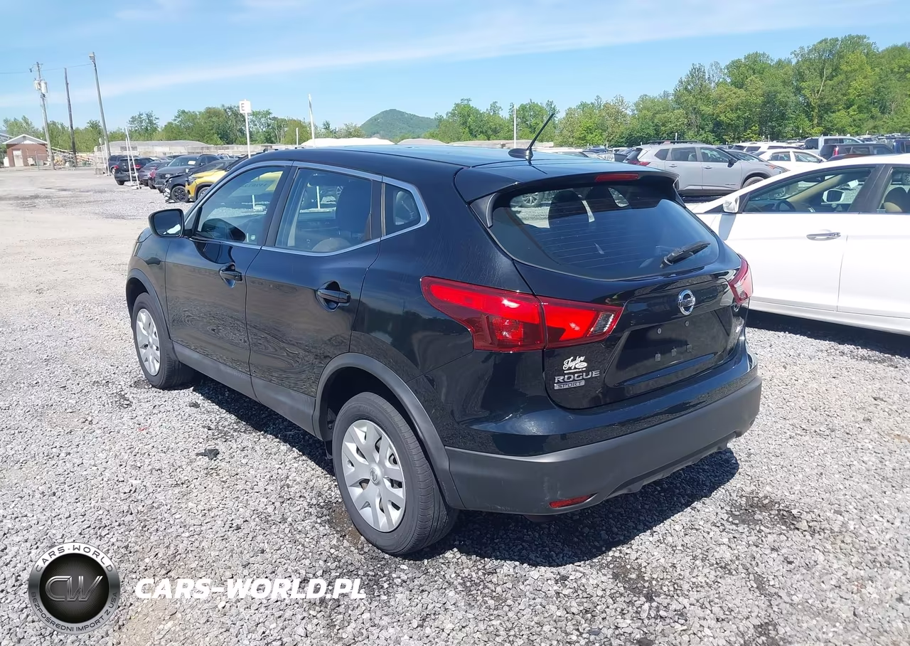 2018 Nissan Rogue Sport S VIN:JN1BJ1CR9JW255348 - 3