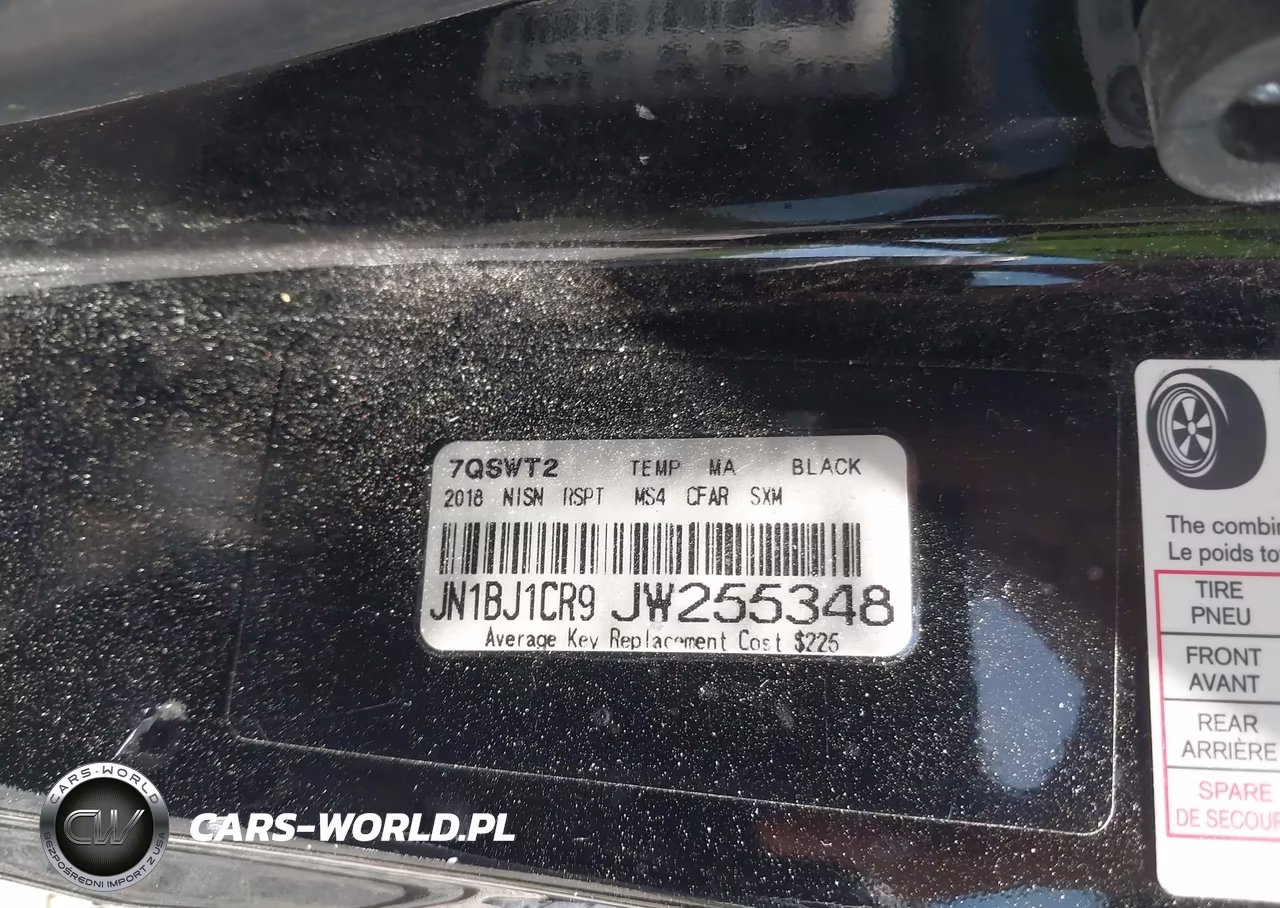 2018 Nissan Rogue Sport S VIN:JN1BJ1CR9JW255348 - 9
