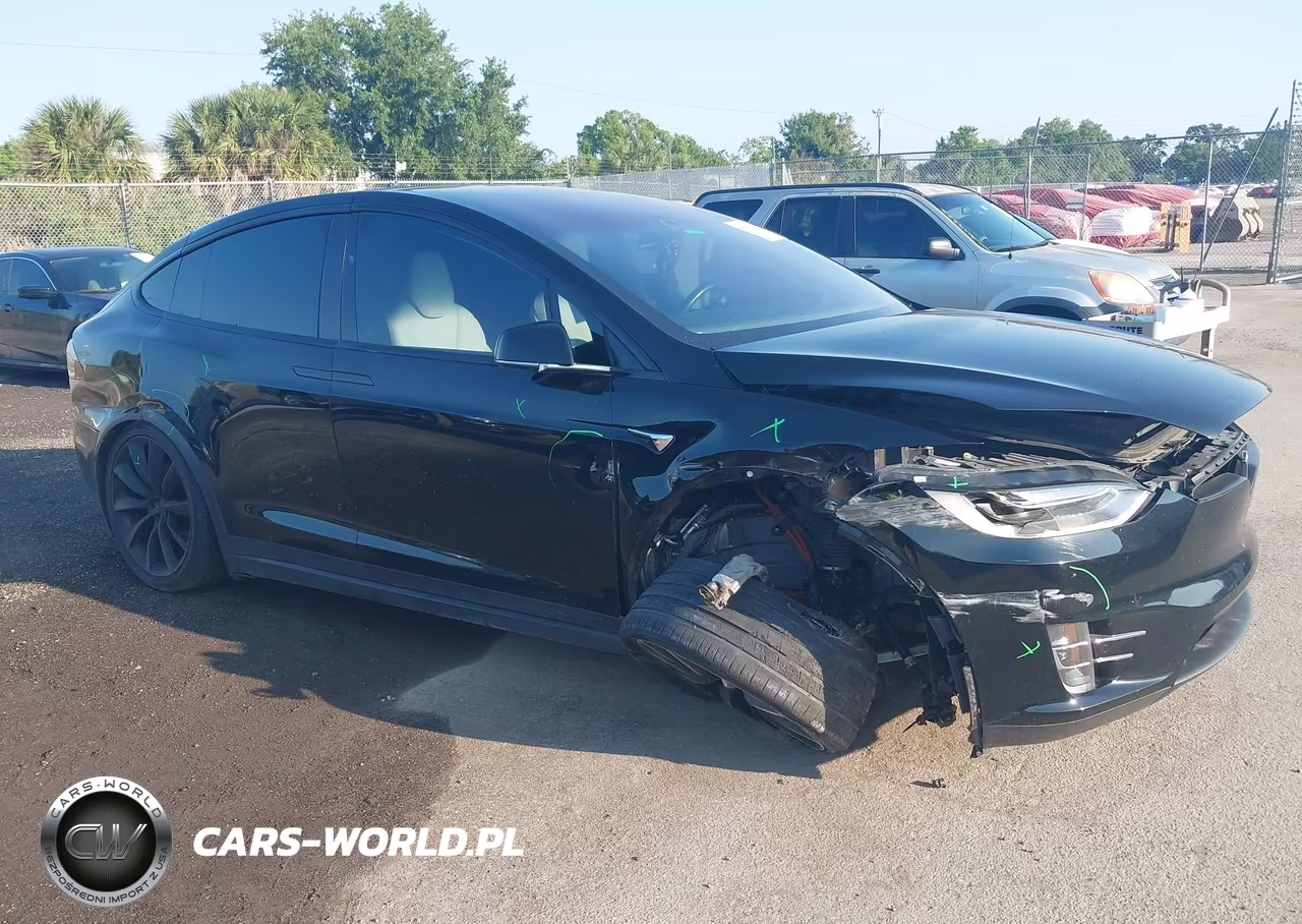 2018 Tesla Model X 100D-75D-P100D