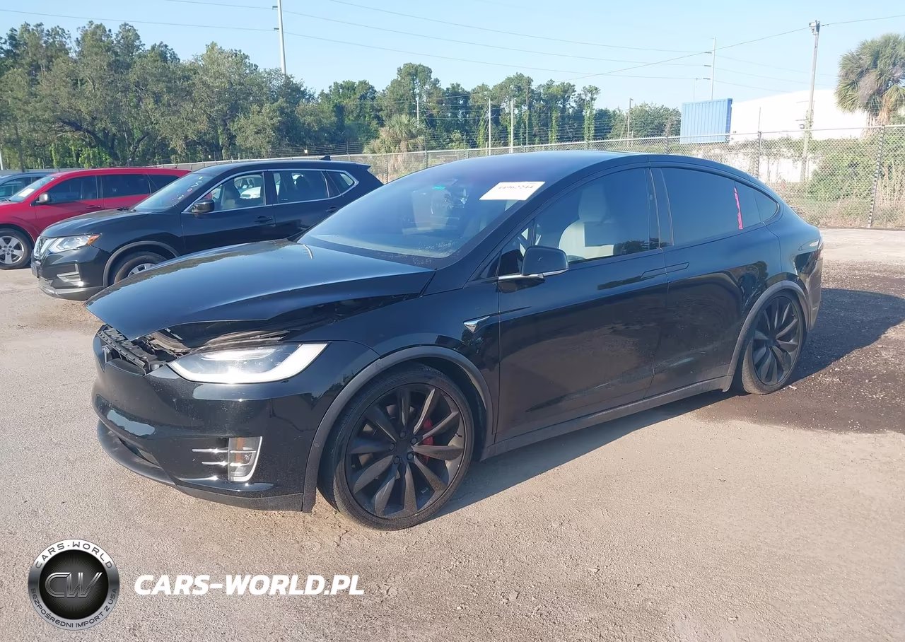 2018 Tesla Model X 100D-75D-P100D VIN:5YJXCBE44JF138091 - 2