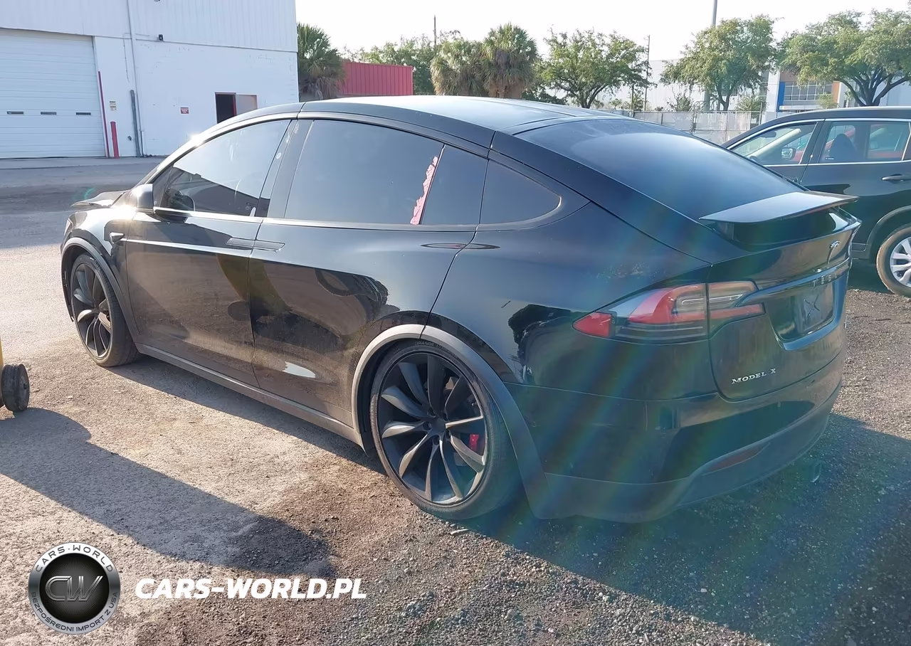 2018 Tesla Model X 100D-75D-P100D VIN:5YJXCBE44JF138091 - 3
