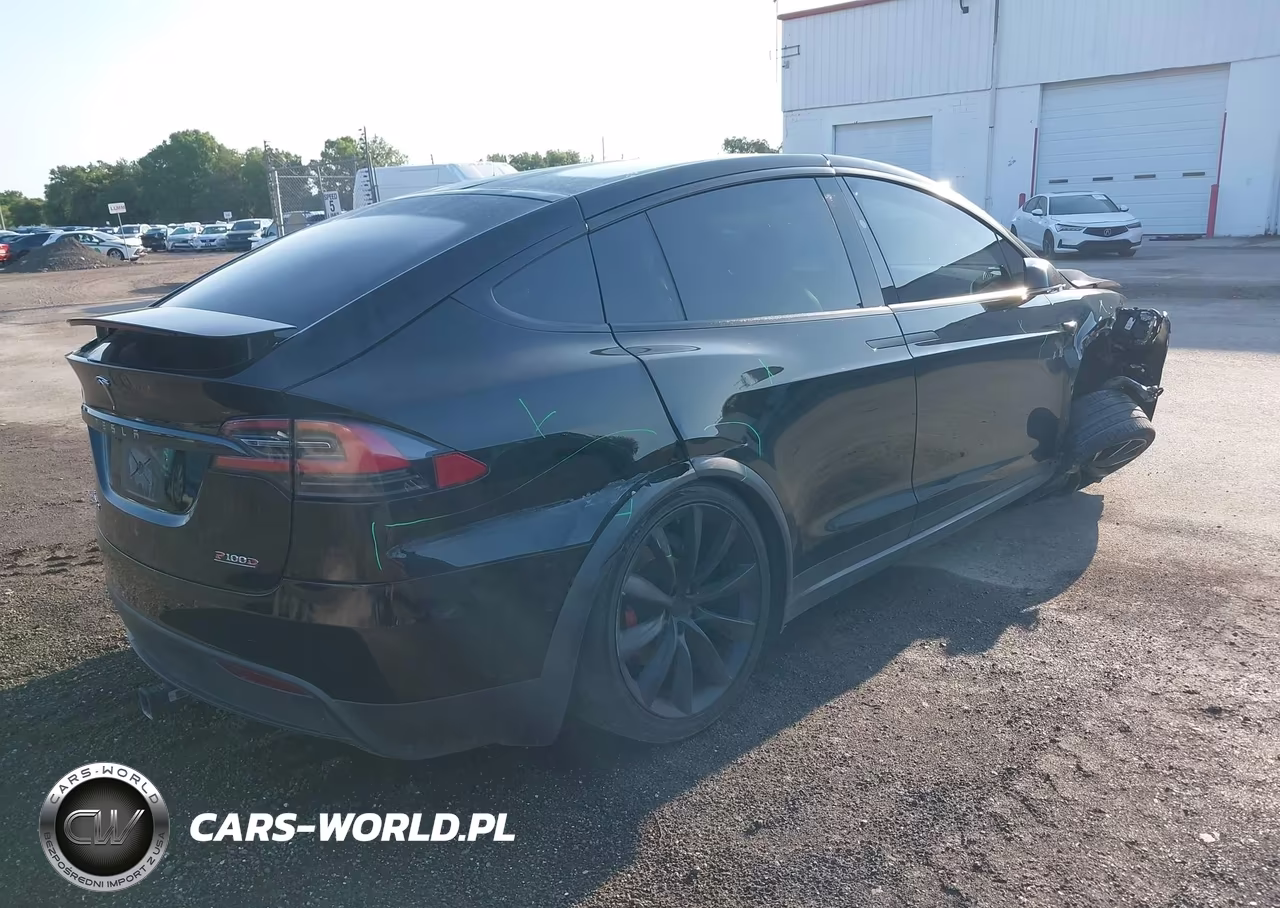 2018 Tesla Model X 100D-75D-P100D VIN:5YJXCBE44JF138091 - 4